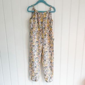 Old Navy Floral Jumpsuit